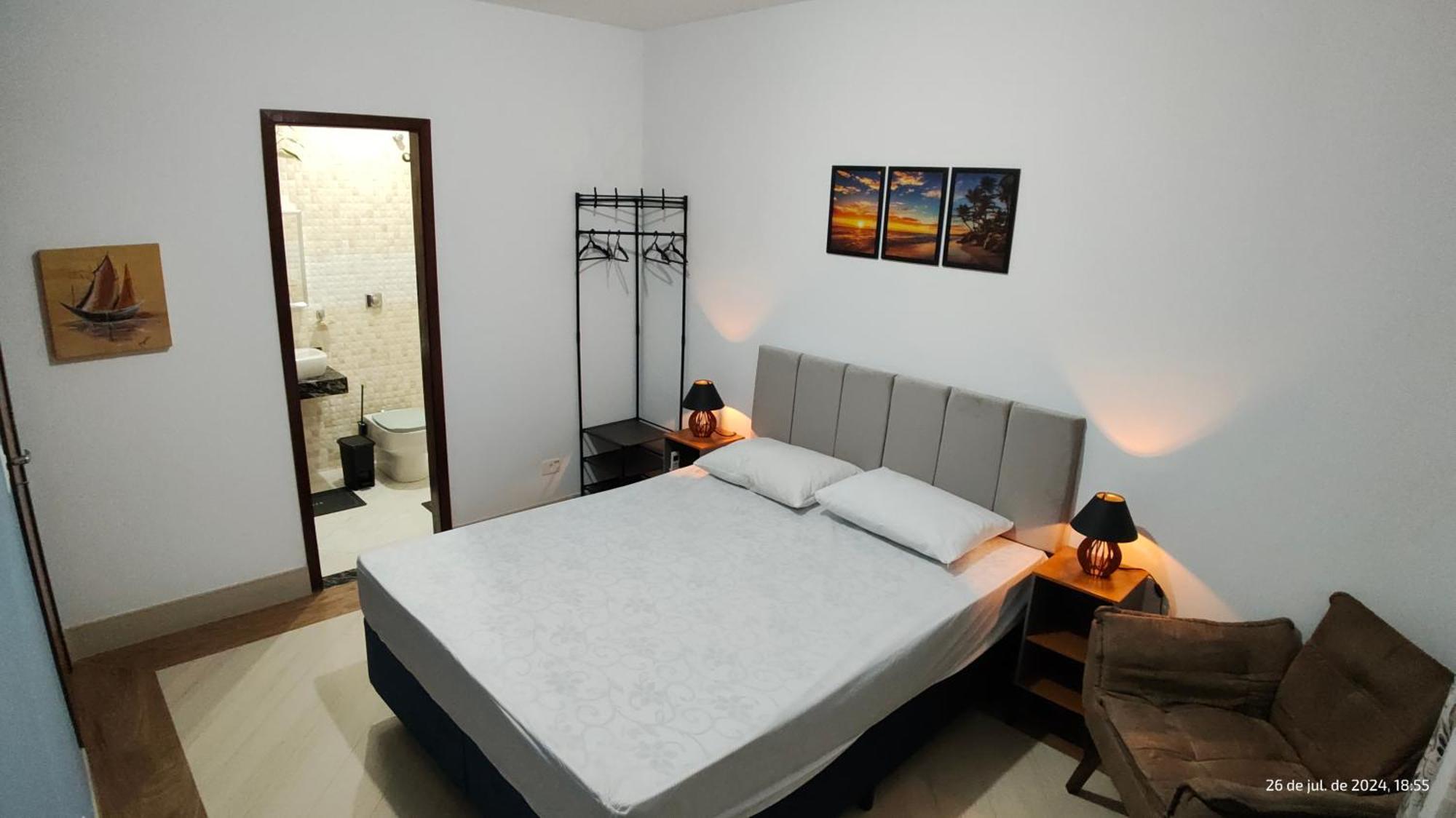Suite Coqueiro Casamar Hospedagem Bertioga Exteriér fotografie